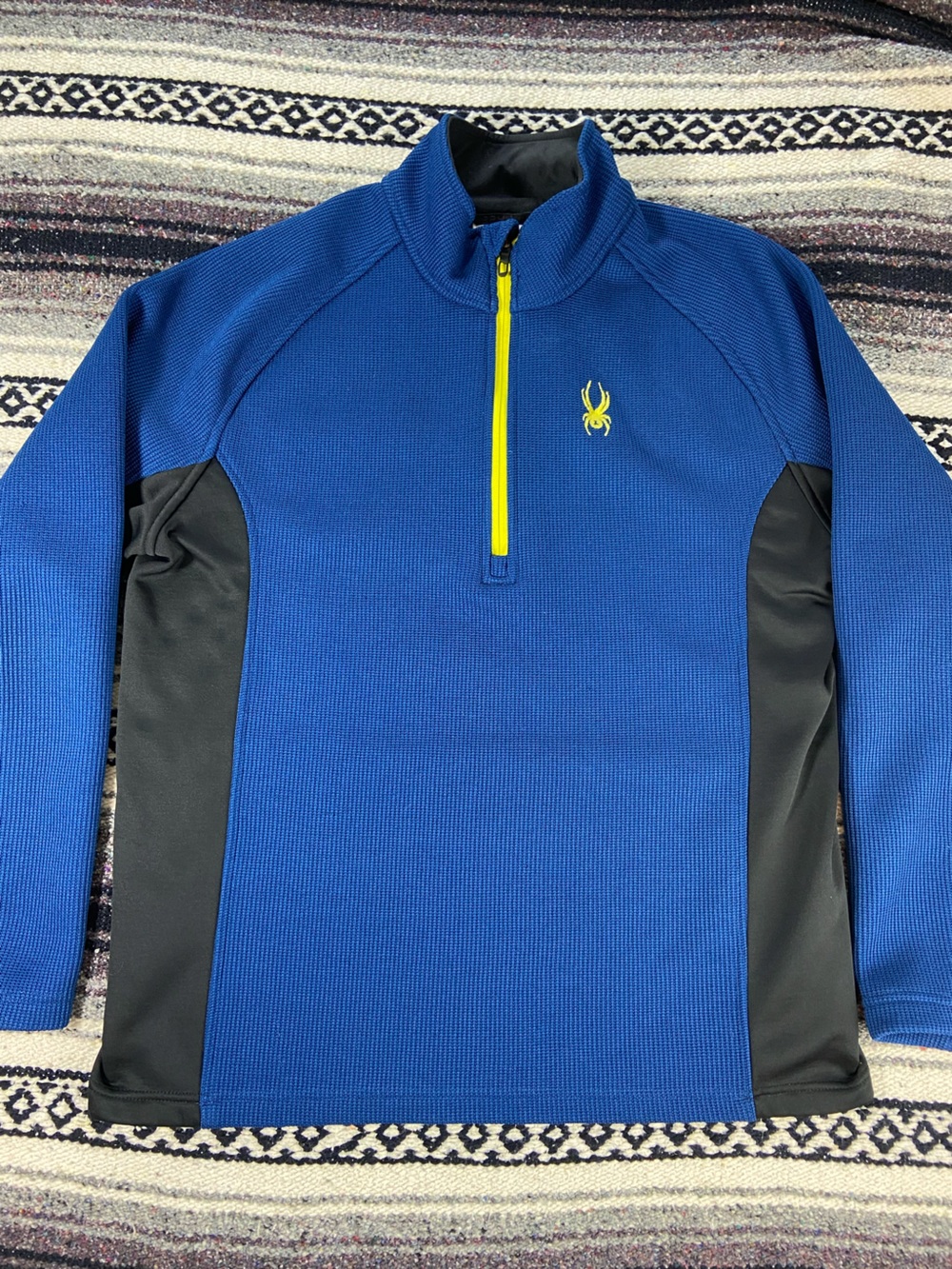 Spyder Mens Outbound Half-Zip Pullover Fleece XLarge XL Stryker